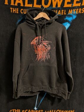 Custom Sewn "Lamb Of God" Hoodie